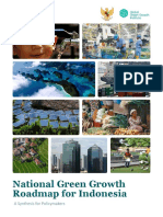 National Green Growth Roadmap For Indonesia: A Synthesis For Policymakers