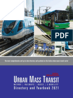 Urban Mass Transit Brochure 2021