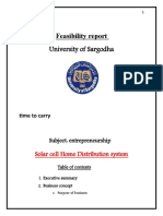 University of Sargodha: Feasibility Report