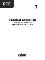 Physical Education: Quarter 3 - Module 2