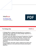 The Strategy Map: Presentation Templates