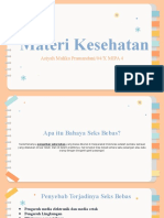 PPT MATERI KESEHATAN PJOK