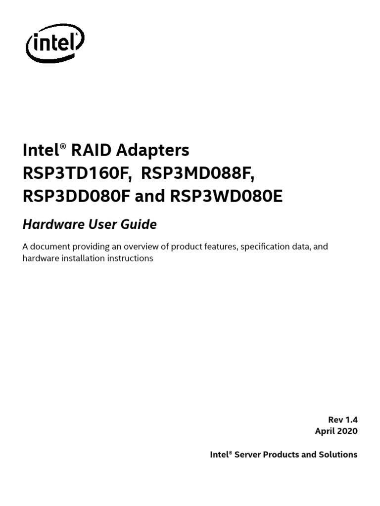 TriMode Adapter Hardware User Guide PDF Computer Engineering