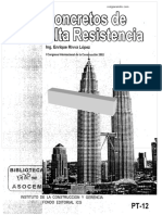 Concreto de Alta Resistencia-Enrique Rivva López