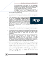 Handbook & Prospectus-Phd/Mphil: Research Unit, Ignou