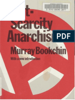 Bookchin Murray Post Scarcity Anarchism 1986