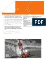 DS311 Rock Support Bolter: Technical Specification