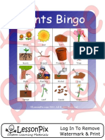 Plants+Bingo Material 1856214