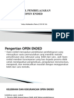 Open Ended - 1