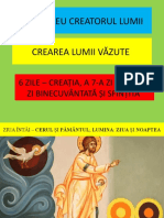 Dumnezeu Si Crearea Lumii Vazute