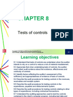 Tests of Controls: Gay & Simnett, Auditing and Assurance Services in Australia, 6e