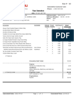 Tax Invoice: Colesonline Customer Care Phone