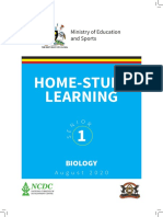 Home-Study Learning: Biology