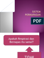 Sistem Pernafasan Materi Asneo