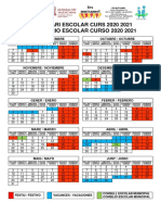 Ies Mutxamel Calendario 2020 2021