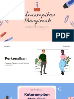 Keterampilan Menyimak