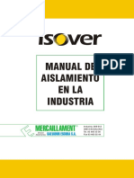 Manual Aislamiento Industrial Isover