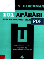 Jerome S.blackman-101 Aparari.cum Se Protejeaza Mintea