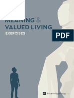 3 Meaning Valued Living Exercises