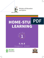 Home-Study Learning: Ministry of Education and Sports