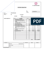 Expense Form