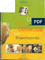 Cocina Facil para Celiacos Con Thermomix