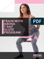 Train With Arena 7 Day Glute Program: Follow Us On Instagram & Join Our FB Group