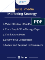 Make Effective SMM Plan Train People Who Manage Page Think About Posts Follow Your Competitors Follow and Respond To Consumers