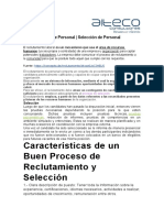 Tarea Administración de Personal