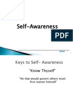 Self Awareness