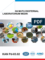 KAN Pd-03.02 (Sep 2019) Pemantapan Mutu Eksternal Laboratorium Medik