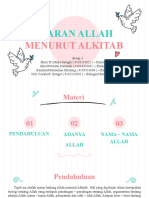 Group 3 - Ajaran Allah Menurut Alkitab