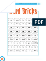 Word Bricks: Activate: Games For Learning American English