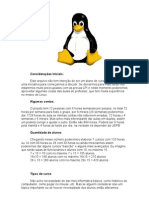 Planejamento Aulas Linux