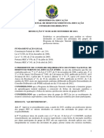 Resolucao 36 FNDE 2013 Prestação Contas