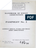 German Ammunition Handbook