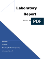 Tensile Test Report 