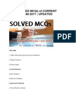 CSS Solved Papers 1988-2017 Current Affairs-1