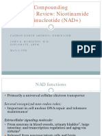 Pharmacy Compounding Committee Review: Nicotinamide Adenine Dinucleotide (NAD+)