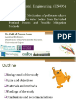 Week 2-3 - Environmental Engineering - Case Studies