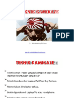 Teknik Kamikaze