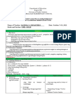 Cot Lesson Plan March 9