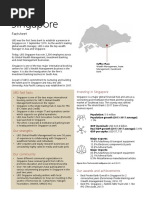 Singapore Factsheet