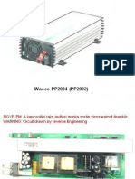 Waeco 2004,2002 2000w 24vdc To 230vac Inverter SCH