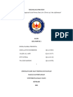 Kelompok 1 TEKNOLOGI PROTEIN