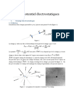 Chapitre II Partie A Champ Électrostatique
