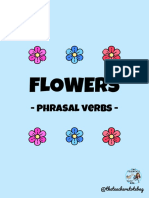 Flores Phrasal Verbs PRIMERA VERSIÓN @theteacherstotebag