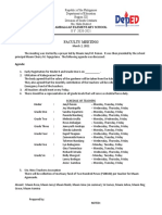 AES Faculty Meeting Minutes Mar 28 2021