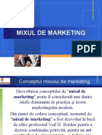 U5. Mixul de Marketing (T1-T2)