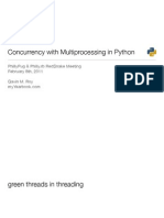 Concurrency in Python